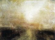 J.M.W. Turner Yacht Approaching the Coast oil painting on canvas